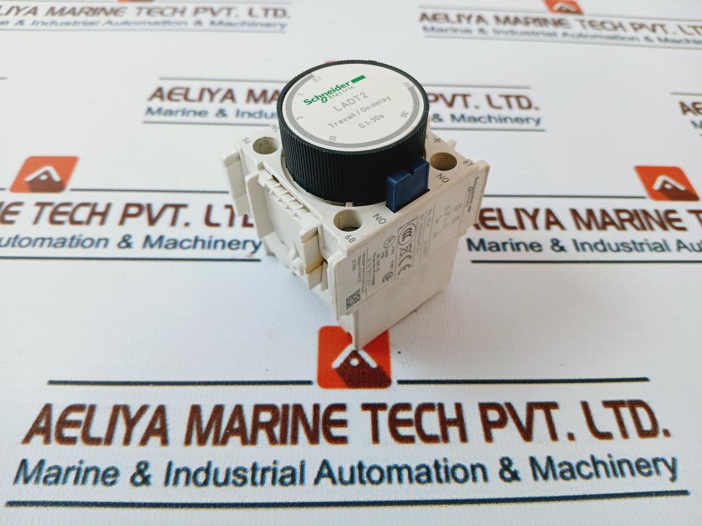 Schneider Electric Ladt2, 0,1-30S Time Delay Block 690V 10A