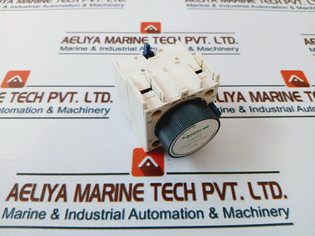 Schneider Electric Ladt2, 0,1-30S Time Delay Block 690V 10A