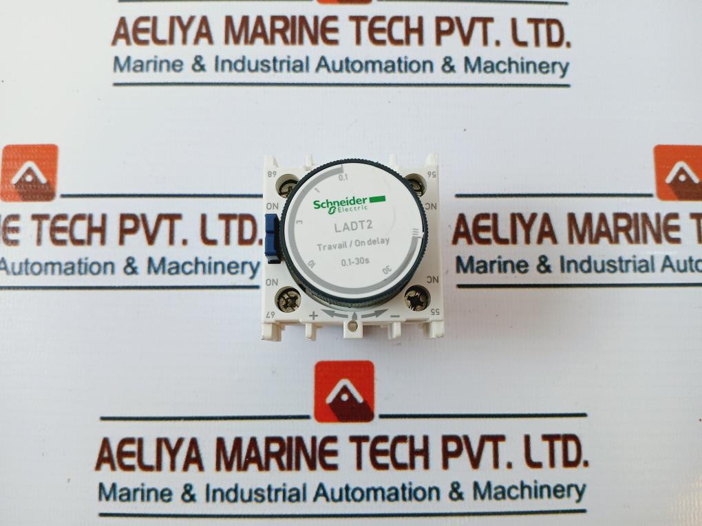 Schneider Electric Ladt2, 0,1-30Sec Time Delay Block 10A