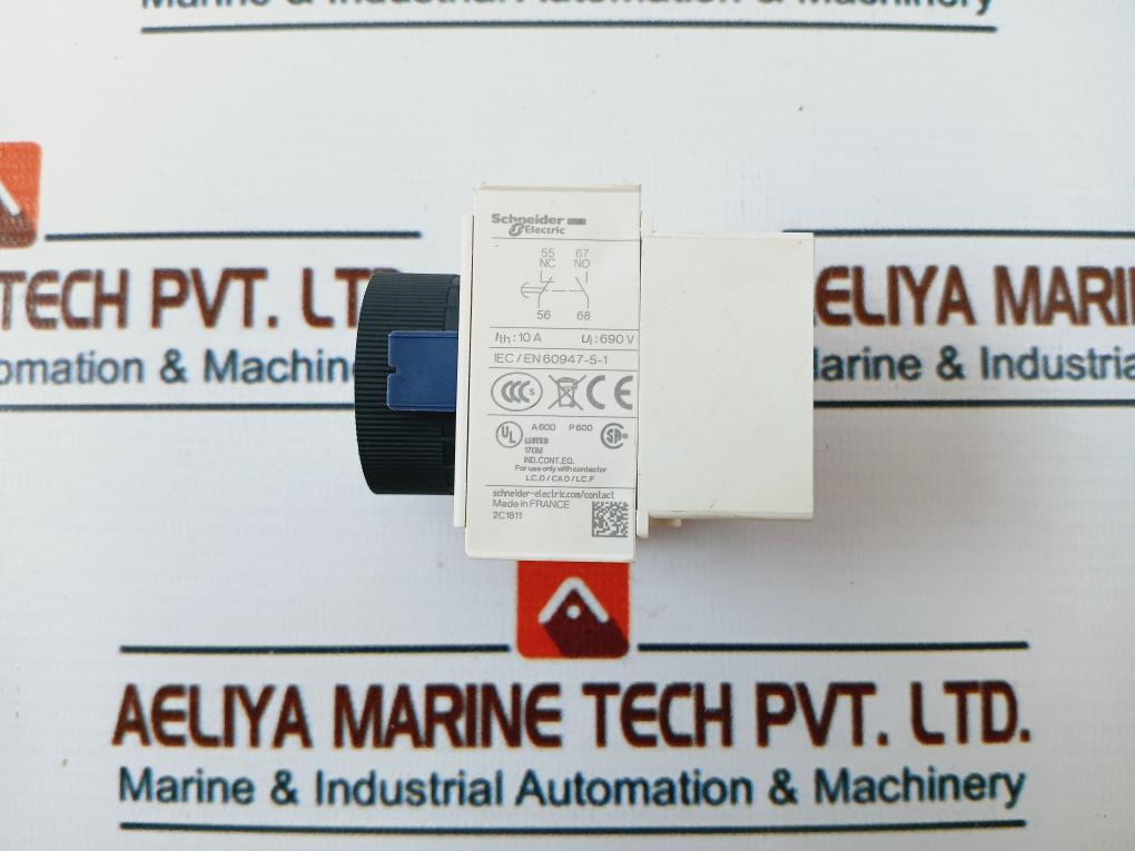 Schneider Electric Ladt2, 0,1-30Sec Time Delay Block 10A