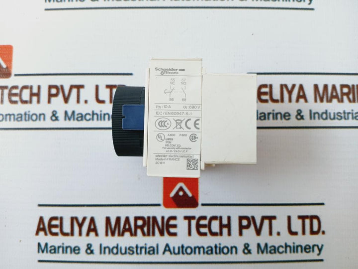 Schneider Electric Ladt2, 0,1-30Sec Time Delay Block 10A