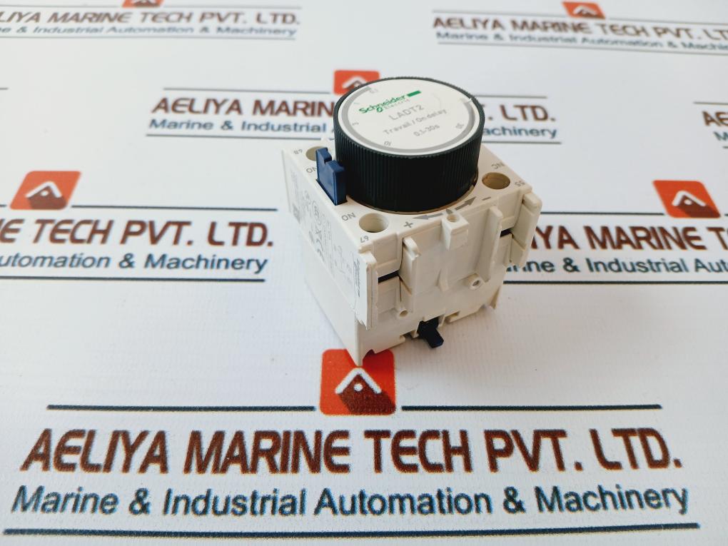 Schneider Electric Ladt2, 0,1-30Sec Time Delay Block 10A