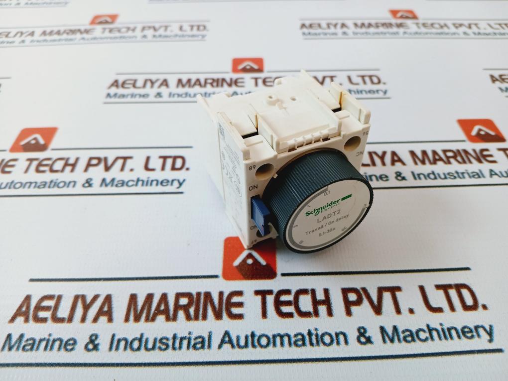 Schneider Electric Ladt2, 0,1-30Sec Time Delay Block 10A