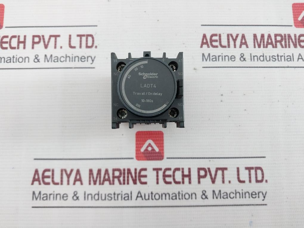 Schneider Electric Ladt4 Time Delay Auxiliary Contact Block 10A 690V