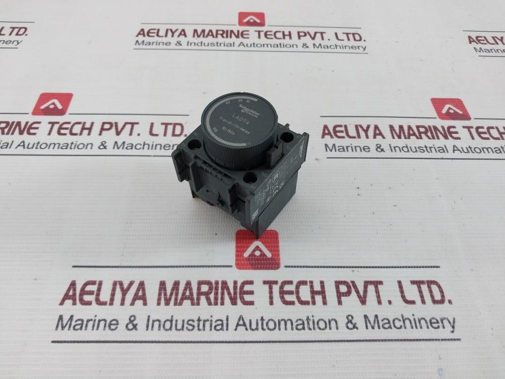 Schneider Electric Ladt4 Time Delay Auxiliary Contact Block 10A 690V