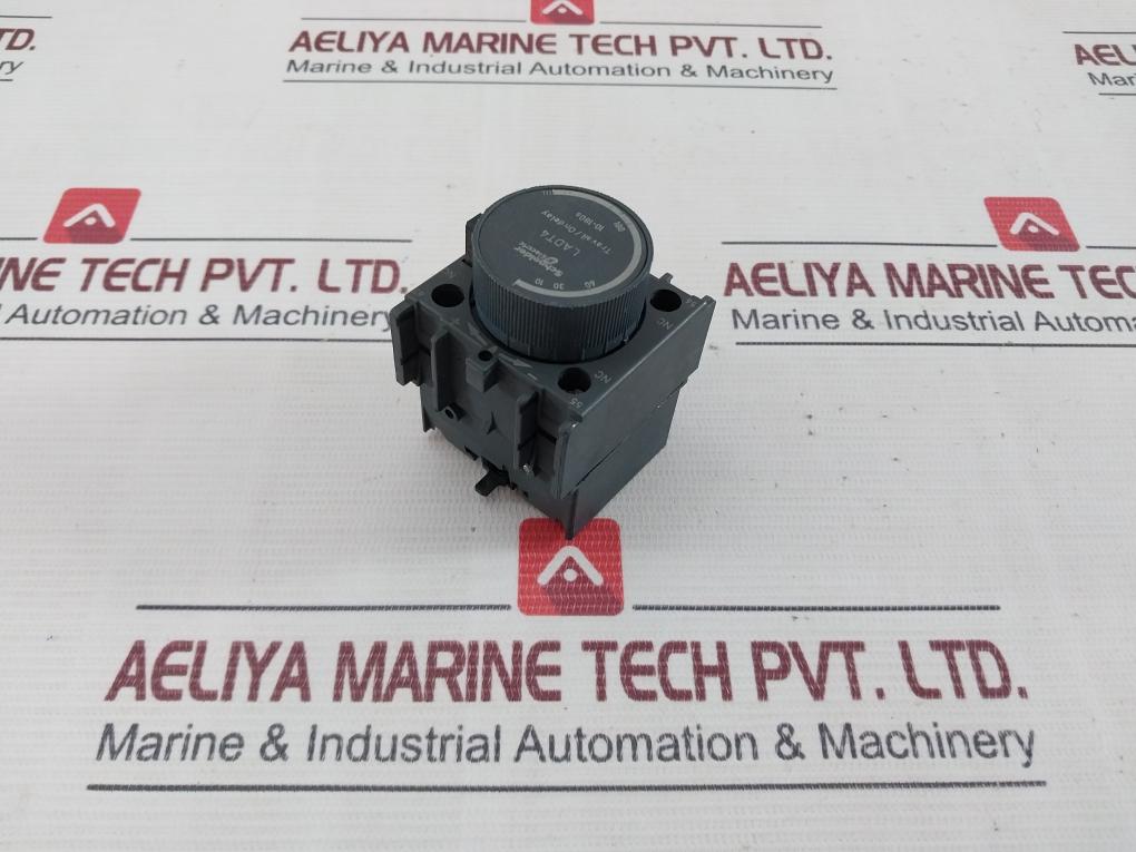 Schneider Electric Ladt4 Time Delay Auxiliary Contact Block 10A 690V