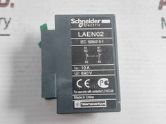 Schneider Electric Laen02 Auxiliary Contact Module
