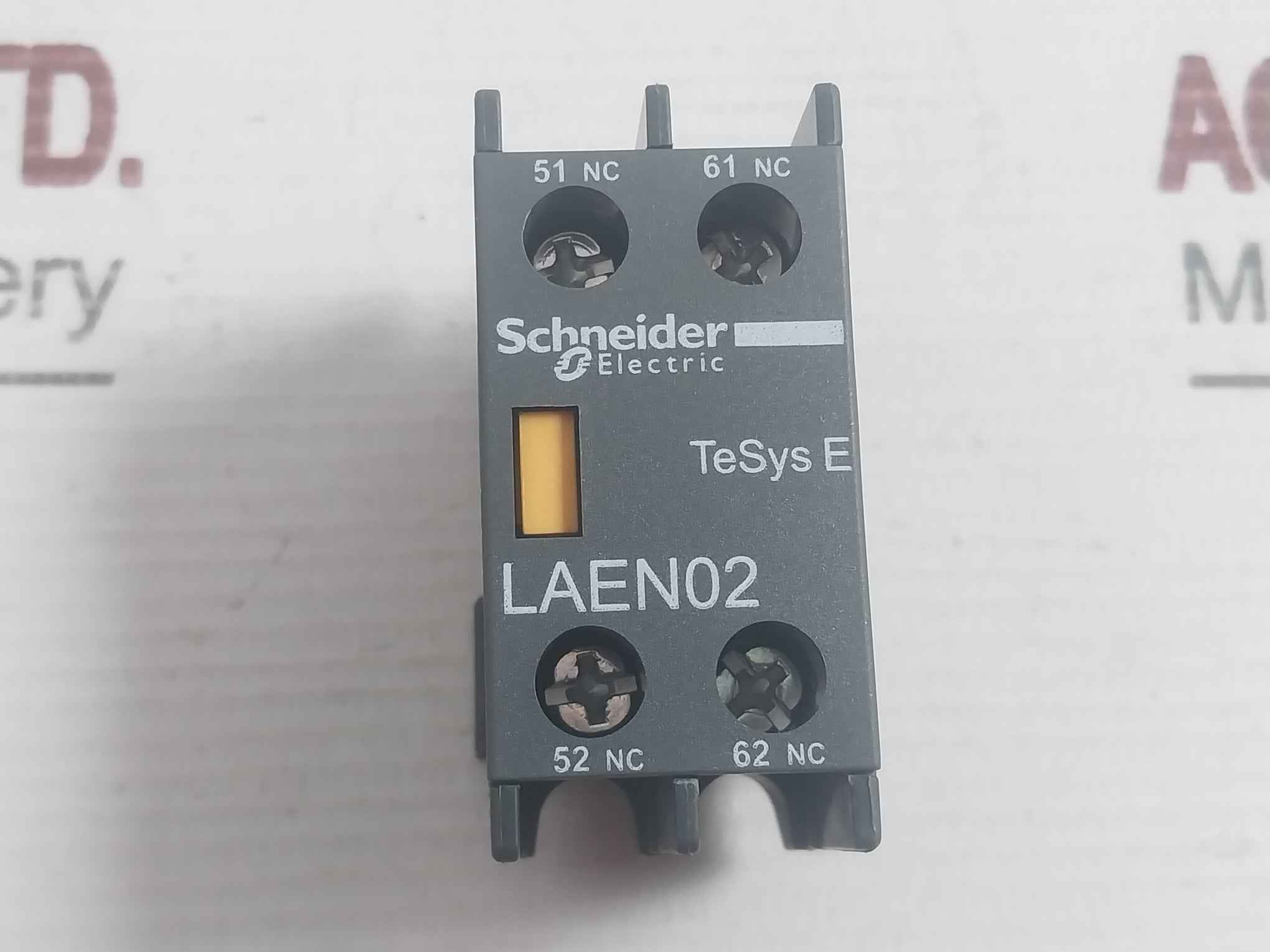 Schneider Electric Laen02 Auxiliary Contact Module