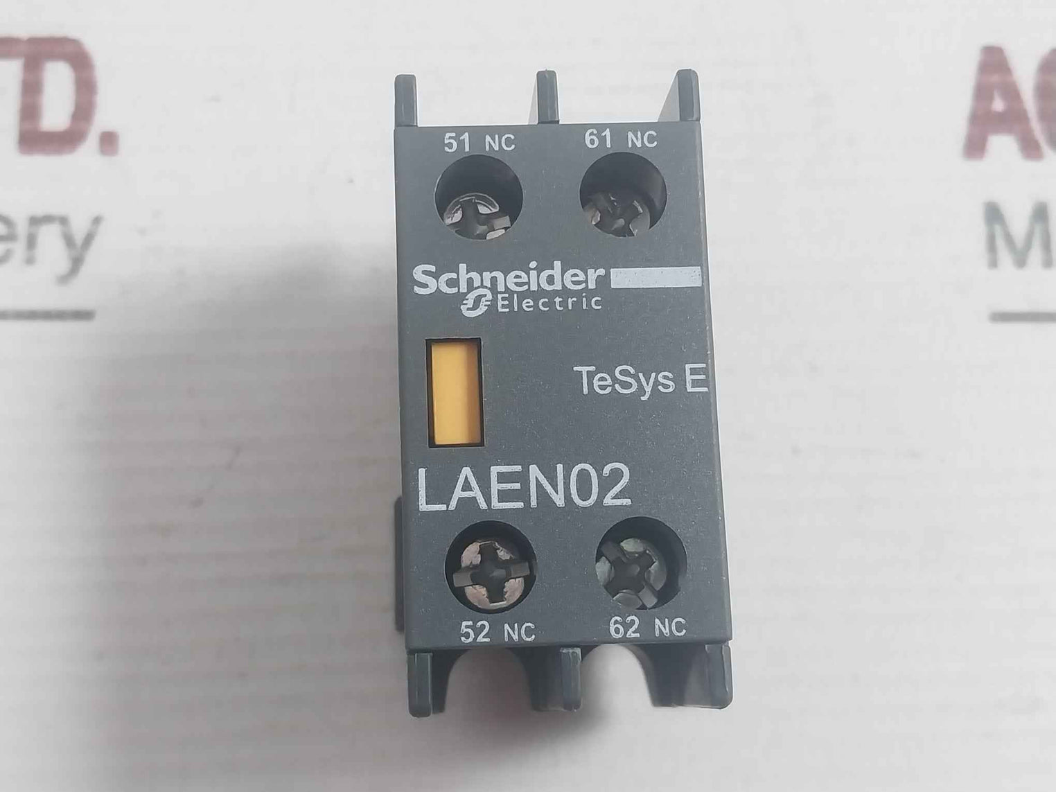 Schneider Electric Laen02 Auxiliary Contact Module