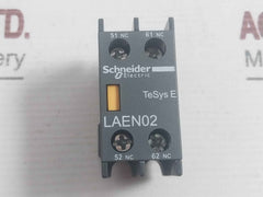 Schneider Electric Laen02 Auxiliary Contact Module