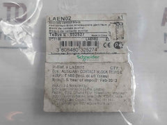 Schneider Electric Laen02 Auxiliary Contact Module
