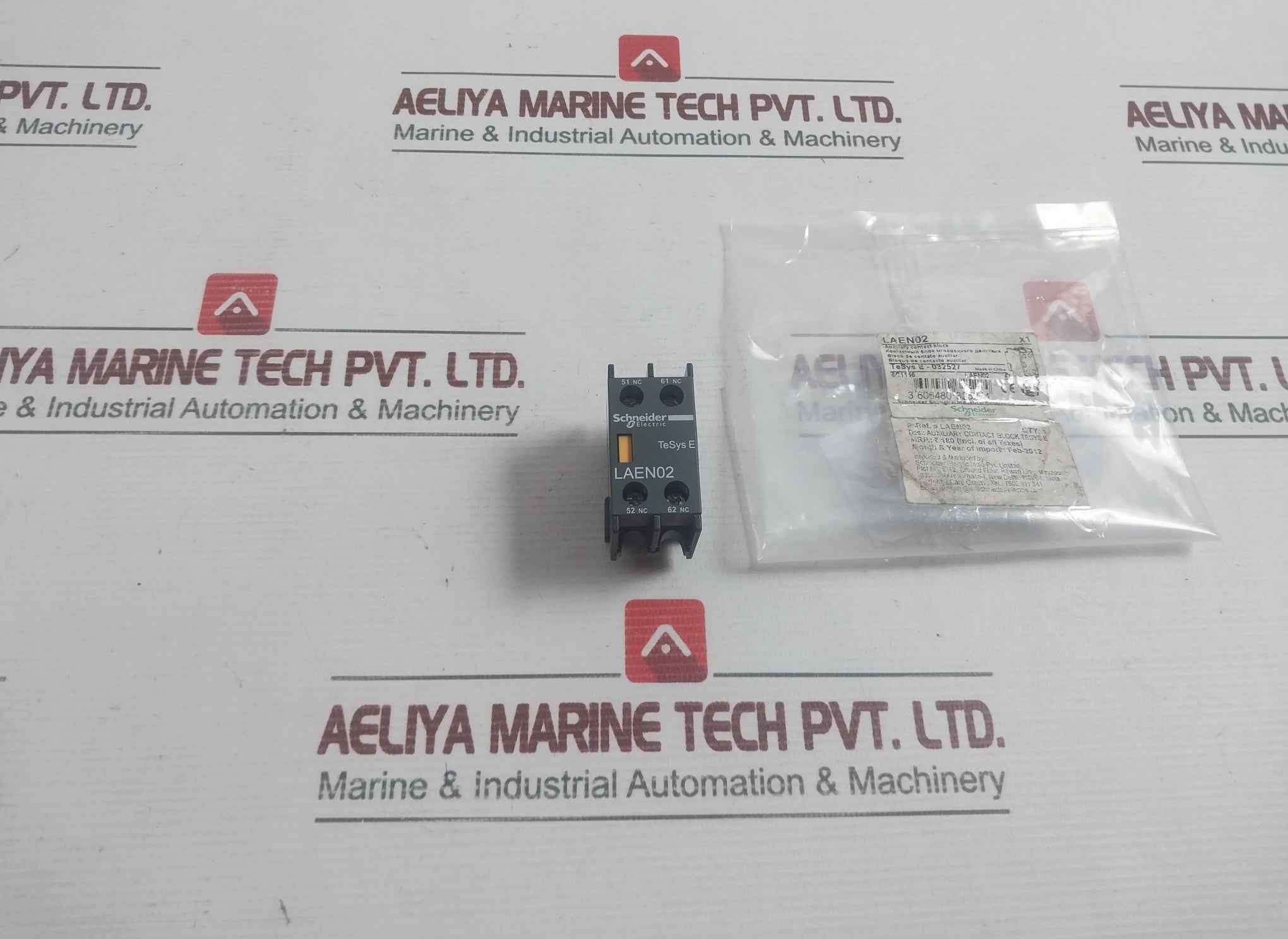 Schneider Electric Laen02 Auxiliary Contact Module