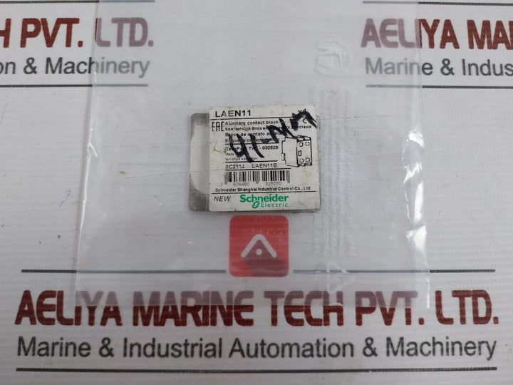 Schneider Electric Laen11 Auxiliary Contact Block