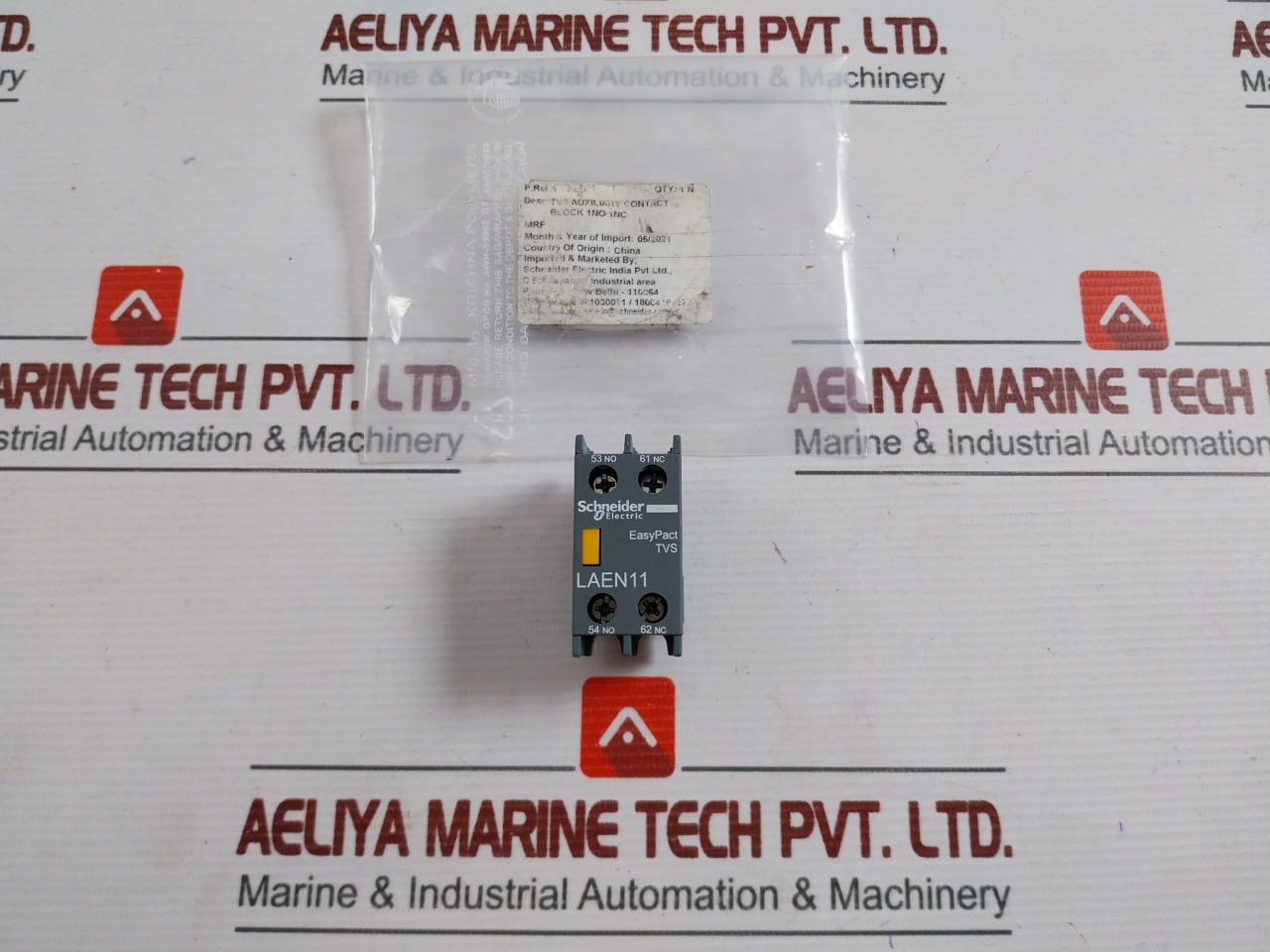 Schneider Electric Laen11 Auxiliary Contact Block