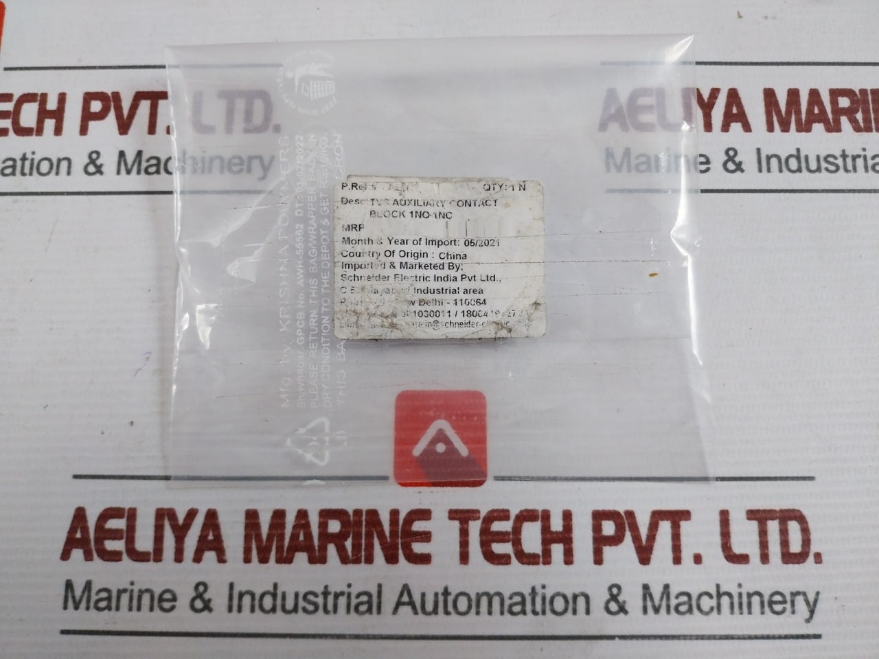 Schneider Electric Laen11 Auxiliary Contact Block