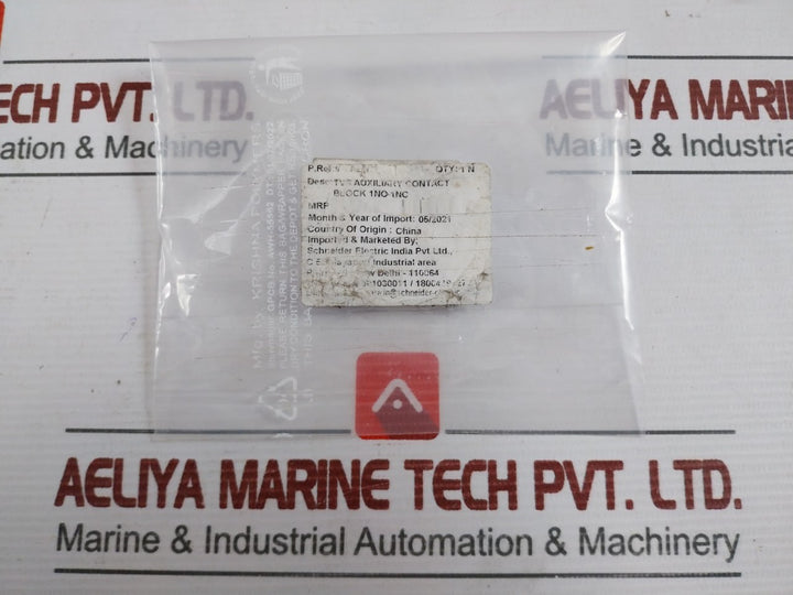 Schneider Electric Laen11 Auxiliary Contact Block