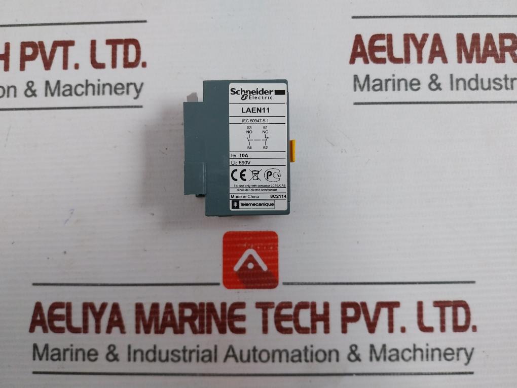 Schneider Electric Laen11 Auxiliary Contact Block