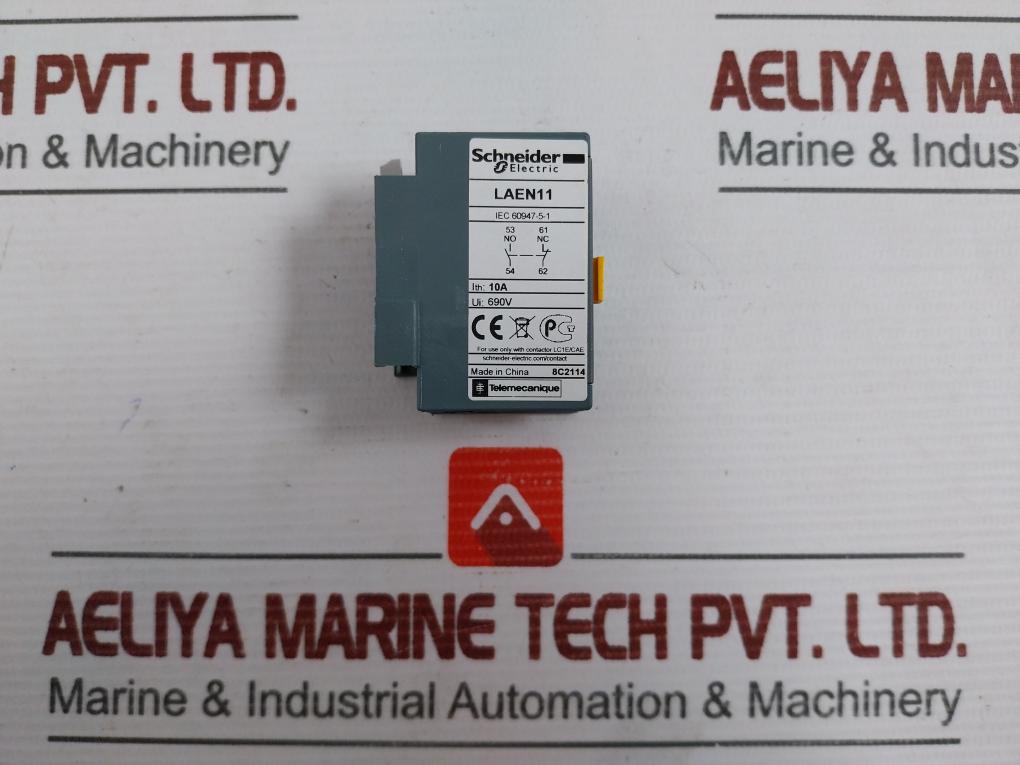 Schneider Electric Laen11 Auxiliary Contact Block