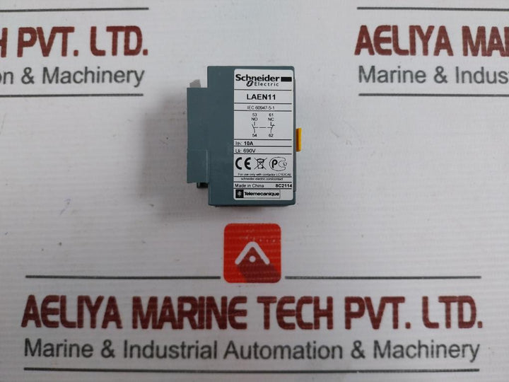 Schneider Electric Laen11 Auxiliary Contact Block