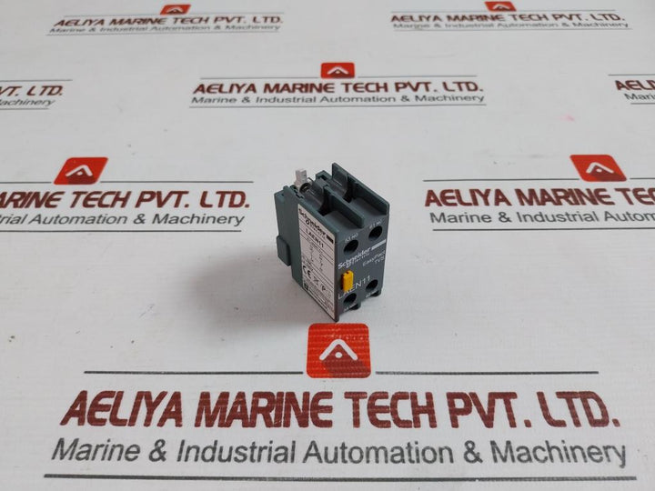 Schneider Electric Laen11 Auxiliary Contact Block