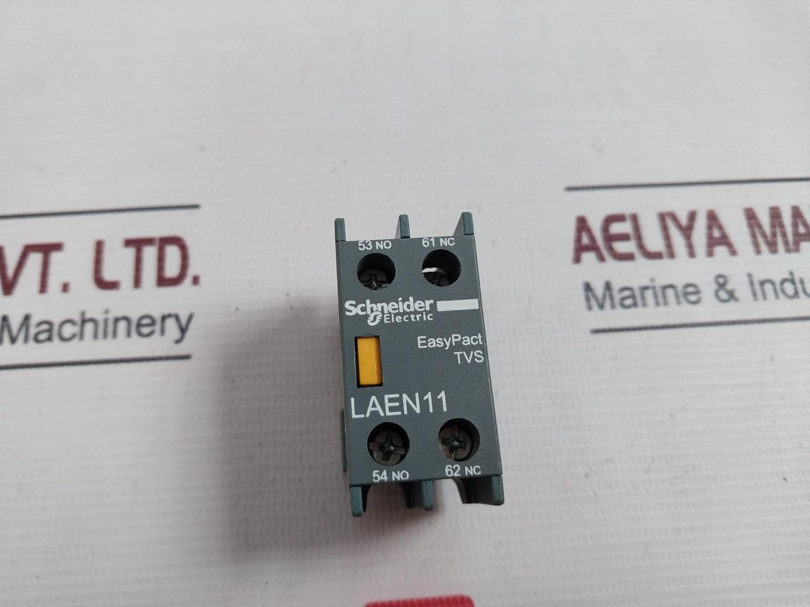 Schneider Electric Laen11 Auxiliary Contact Block 690V 10A Lc1E/Cae