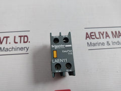 Schneider Electric Laen11 Auxiliary Contact Block 690V 10A Lc1E/Cae