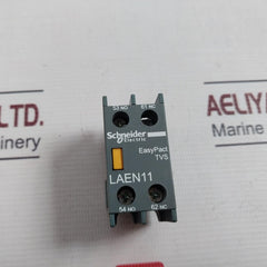 Schneider Electric Laen11 Auxiliary Contact Block 690V 10A Lc1E/Cae