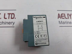 Schneider Electric Laen11 Auxiliary Contact Block 690V 10A Lc1E/Cae