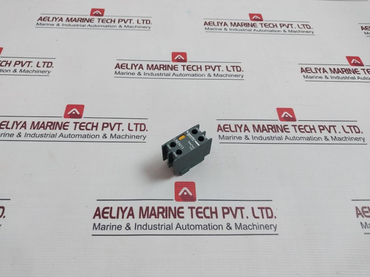 Schneider Electric Laen11 Auxiliary Contact Block 690V 10A Lc1E/Cae