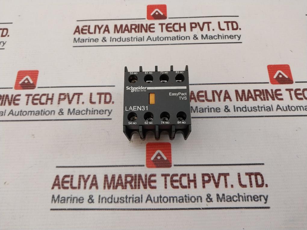 Schneider Electric Laen31N Auxiliary Contact Block 10A 690V