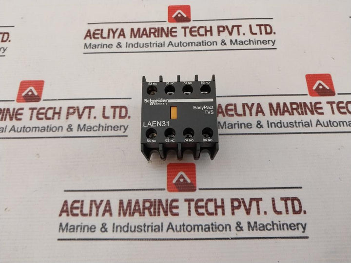 Schneider Electric Laen31N Auxiliary Contact Block 10A 690V