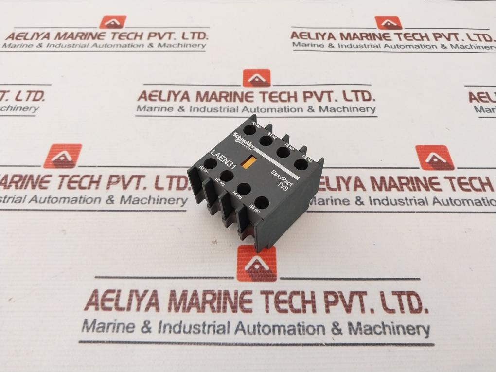 Schneider Electric Laen31N Auxiliary Contact Block 10A 690V