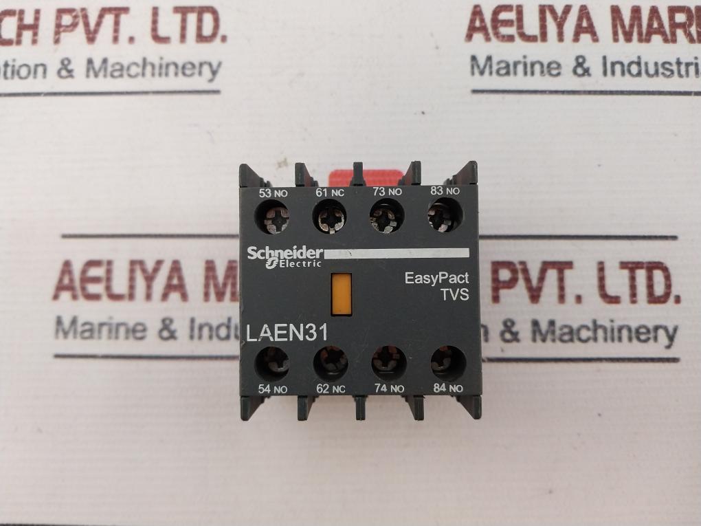 Schneider Electric Laen31N Auxiliary Contact Block 10A 690V