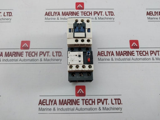 Schneider Electric Tesys D Contactor With Lrd 06 Overload Relay Lc1D09