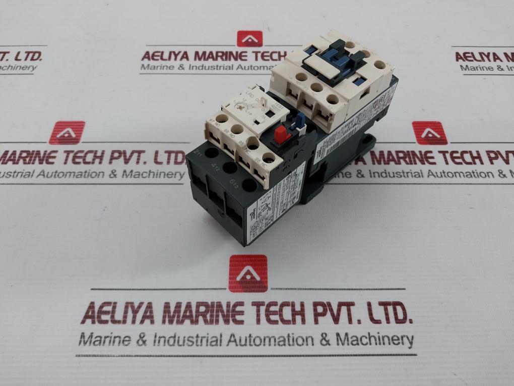 Schneider Electric Tesys D Contactor With Lrd 06 Overload Relay Lc1D09