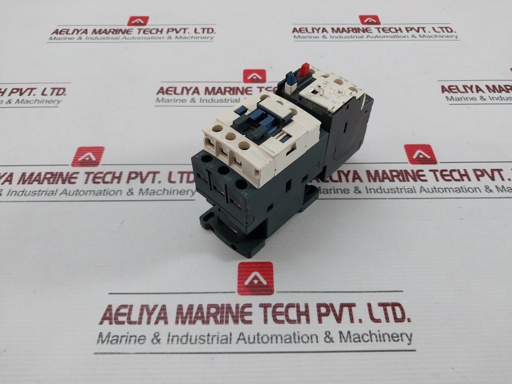 Schneider Electric Tesys D Contactor With Lrd 06 Overload Relay Lc1D09