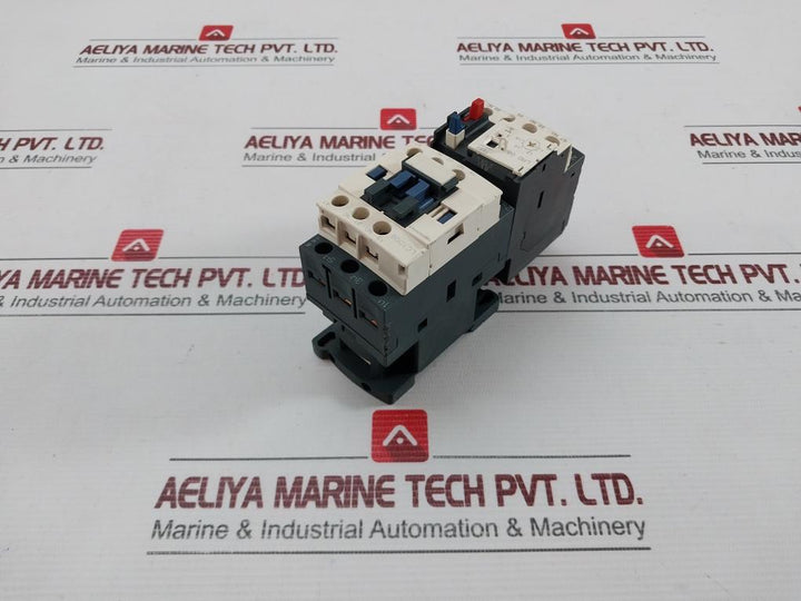 Schneider Electric Tesys D Contactor With Lrd 06 Overload Relay Lc1D09