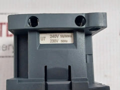 Power Contactor 240V Ac 50/60 Hz Schneider Electric Lc1D09U7