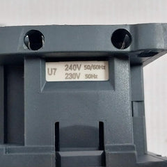 Power Contactor 240V Ac 50/60 Hz Schneider Electric Lc1D09U7