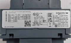 Power Contactor 240V Ac 50/60 Hz Schneider Electric Lc1D09U7