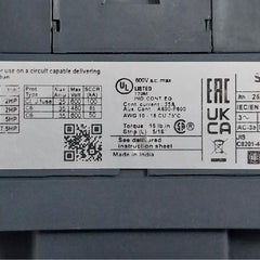 Power Contactor 240V Ac 50/60 Hz Schneider Electric Lc1D09U7