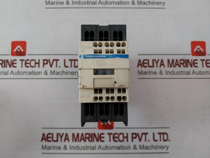 Schneider Electric Lc1D093Bd Contactor 24V Dc 20A 690V 600V Ac Iec/En 60947