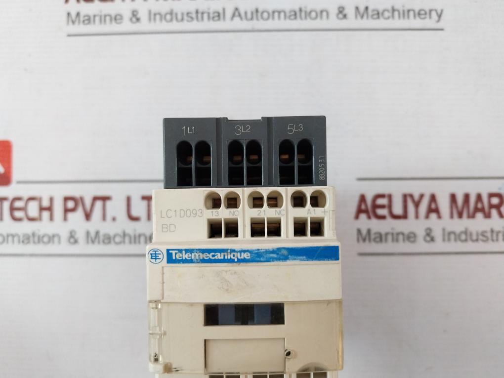 Schneider Electric Lc1D093Bd Contactor 24V Dc 20A 690V 600V Ac Iec/En 60947