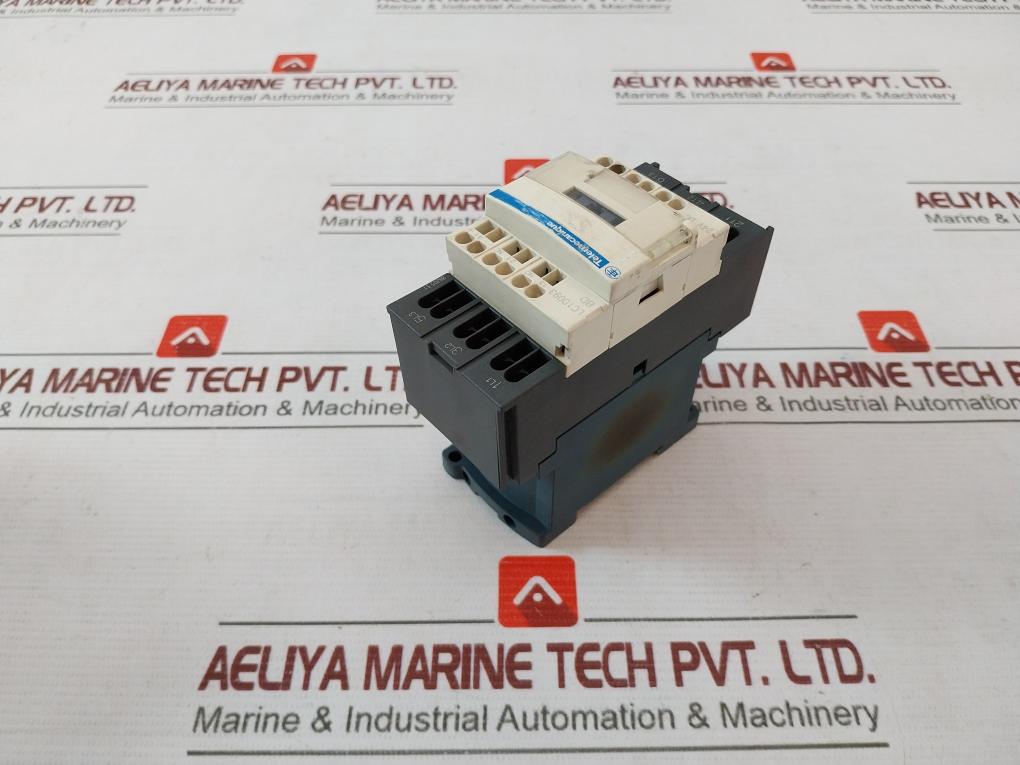 Schneider Electric Lc1D093Bd Contactor 24V Dc 20A 690V 600V Ac Iec/En 60947