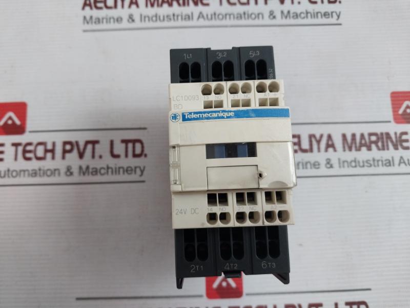 Schneider Electric Lc1D093Bd Contactor 24V Dc 20A Iec/En 60947 600V Ac 690V