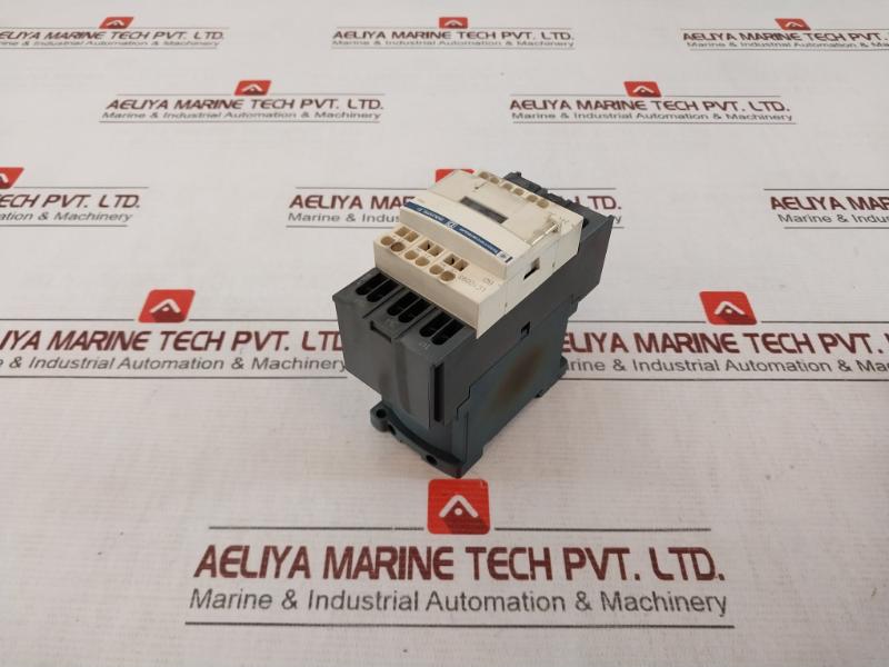 Schneider Electric Lc1D093Bd Contactor 24V Dc 690V 6Kv 12A Cont Current 75C