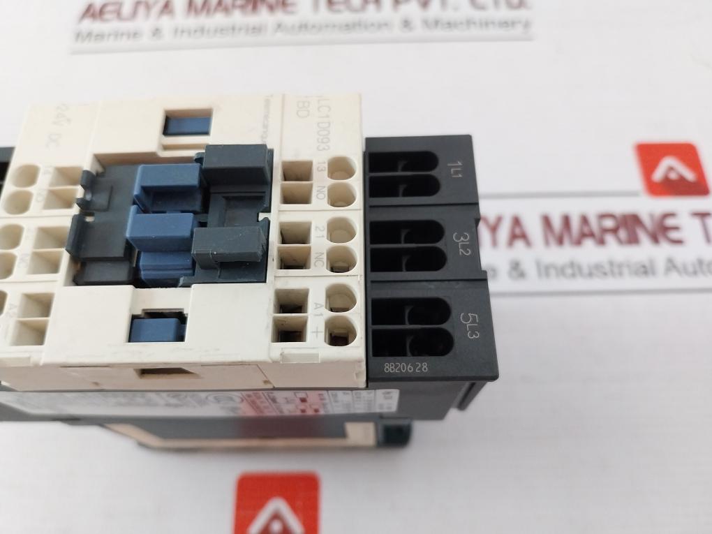 Schneider Electric Lc1D093Bd Contactor 24Vdc 20A 690V