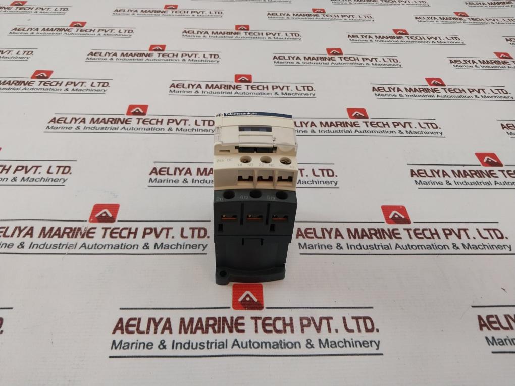 Schneider Electric Lc1D09Bd Contactor 25A 4Kw/400V 5Hp/480V