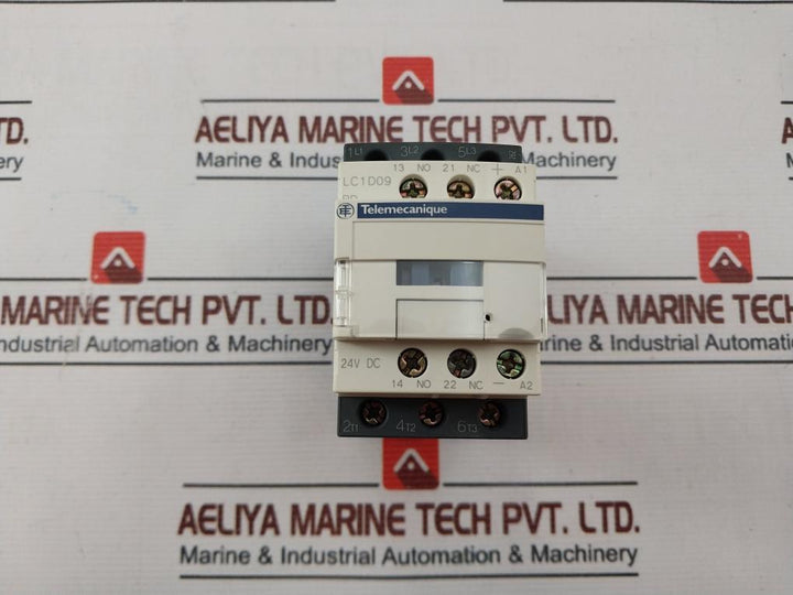Schneider Electric Lc1D09Bd Contactor 25A 4Kw/400V 5Hp/480V