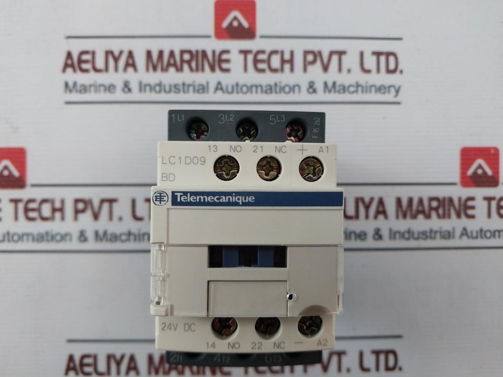 Schneider Electric Lc1D09Bd Contactor 25A 4Kw/400V 5Hp/480V